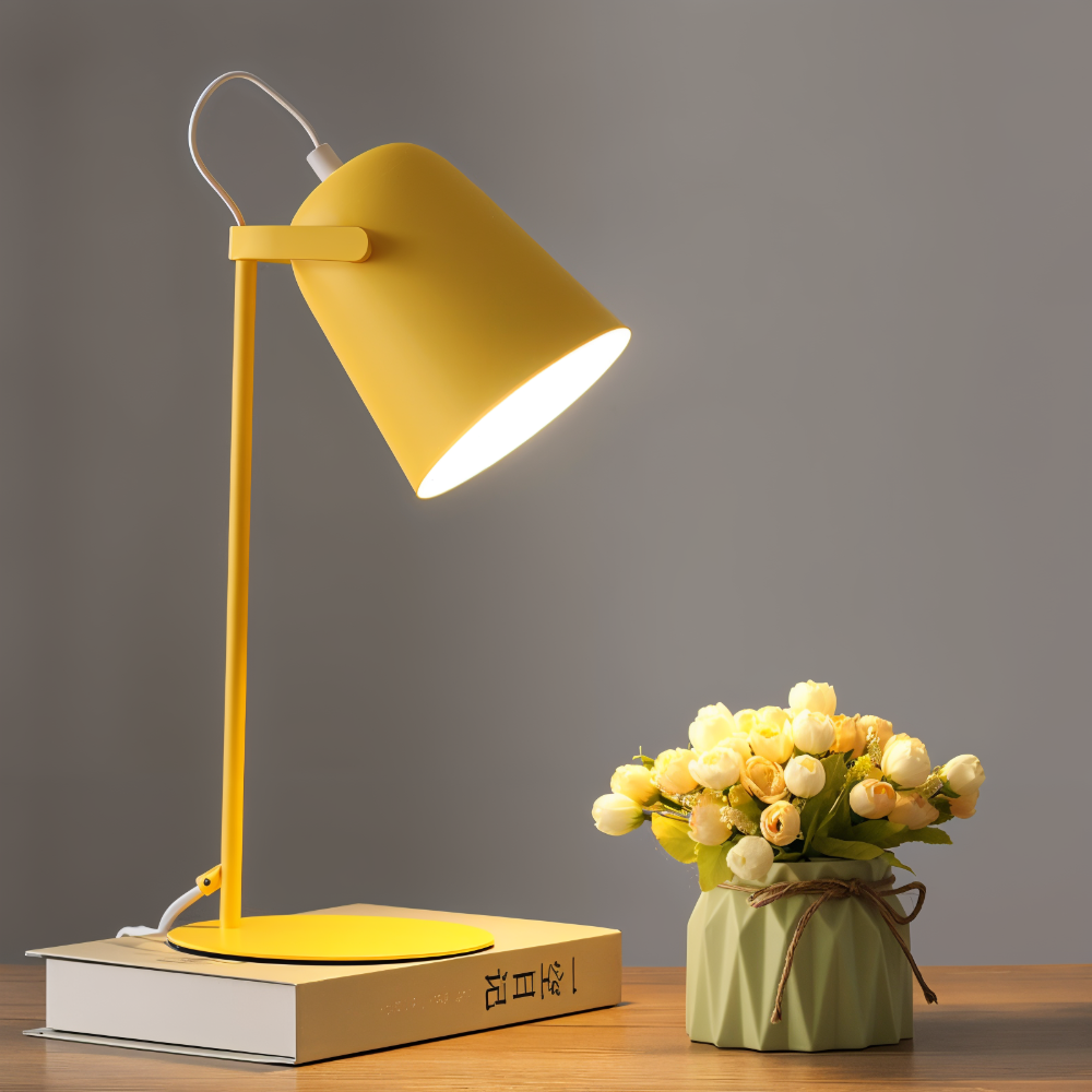 Modern Rotating Desk Lamp Adjustable Eye Friendly Reading Light