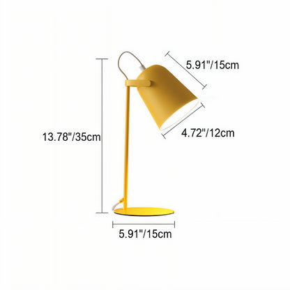 Modern Rotating Desk Lamp Adjustable Eye Friendly Reading Light