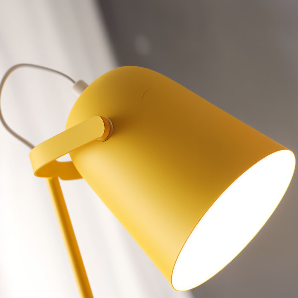 Modern Rotating Desk Lamp Adjustable Eye Friendly Reading Light