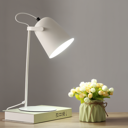 Modern Rotating Desk Lamp Adjustable Eye Friendly Reading Light