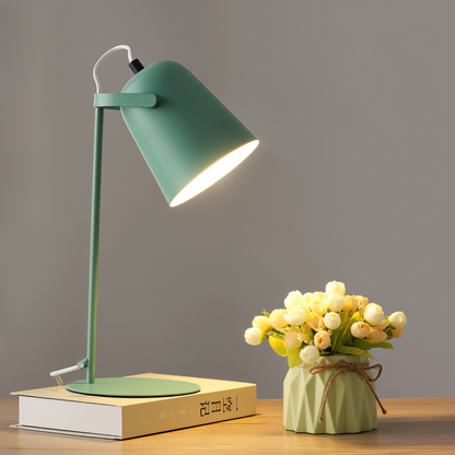 Modern Rotating Desk Lamp Adjustable Eye Friendly Reading Light