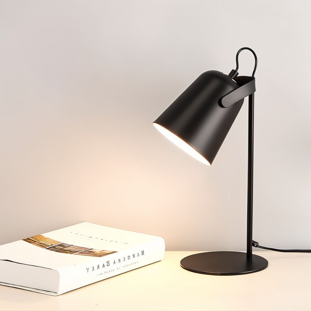 Modern Rotating Desk Lamp Adjustable Eye Friendly Reading Light