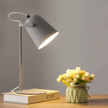 Modern Rotating Desk Lamp Adjustable Eye Friendly Reading Light