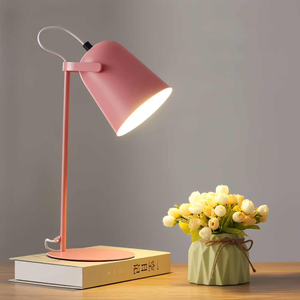 Modern Rotating Desk Lamp Adjustable Eye Friendly Reading Light