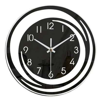 Modern Silent Wall Clock with Minimalist Design