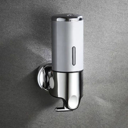 Modern Wall Mounted Soap Dispenser Stainless Steel Bathroom Accessory