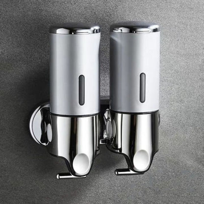 Modern Wall Mounted Soap Dispenser Stainless Steel Bathroom Accessory