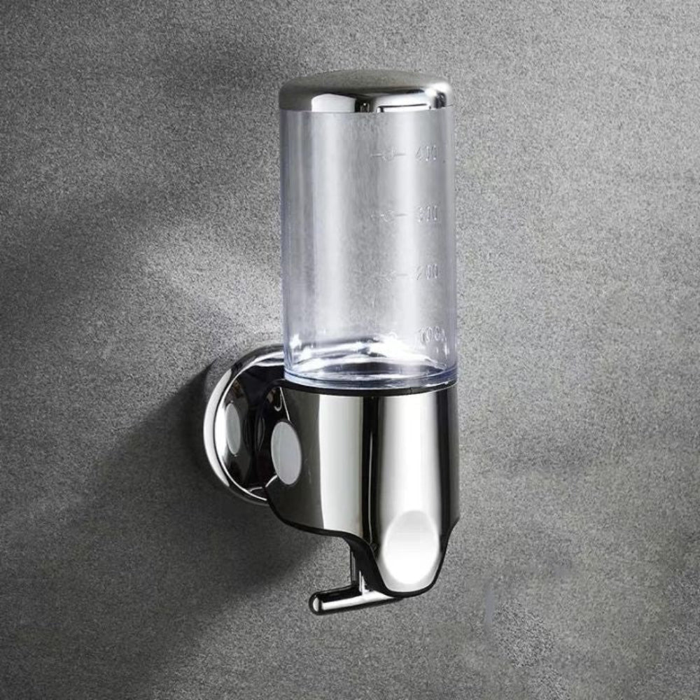 Modern Wall Mounted Soap Dispenser Stainless Steel Bathroom Accessory