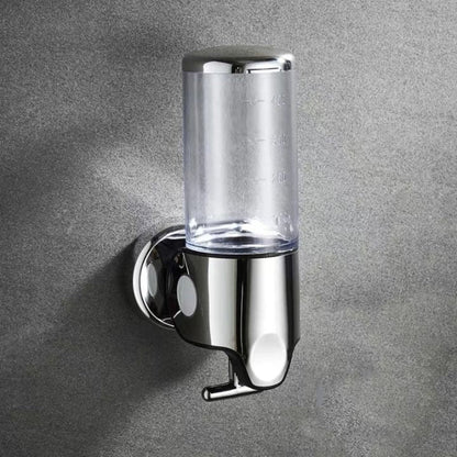 Modern Wall Mounted Soap Dispenser Stainless Steel Bathroom Accessory