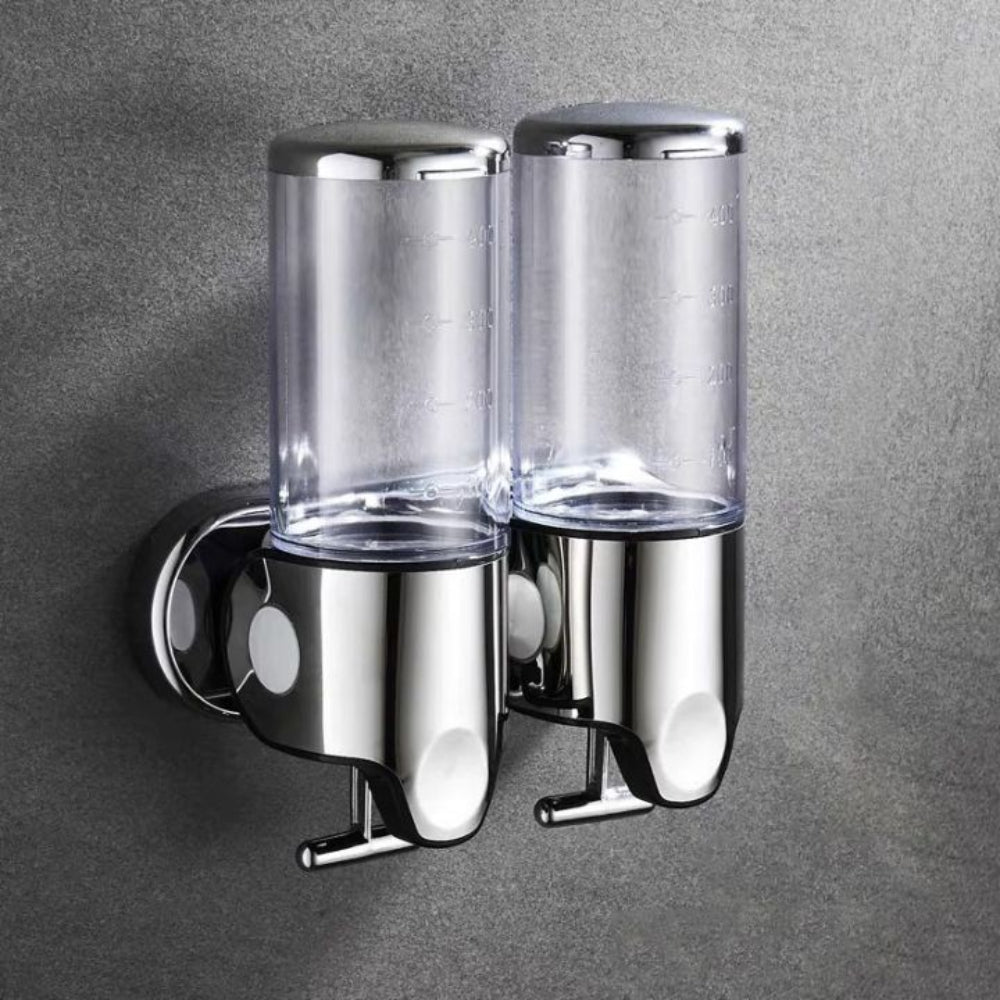Modern Wall Mounted Soap Dispenser Stainless Steel Bathroom Accessory