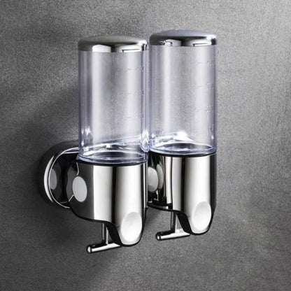 Modern Wall Mounted Soap Dispenser Stainless Steel Bathroom Accessory