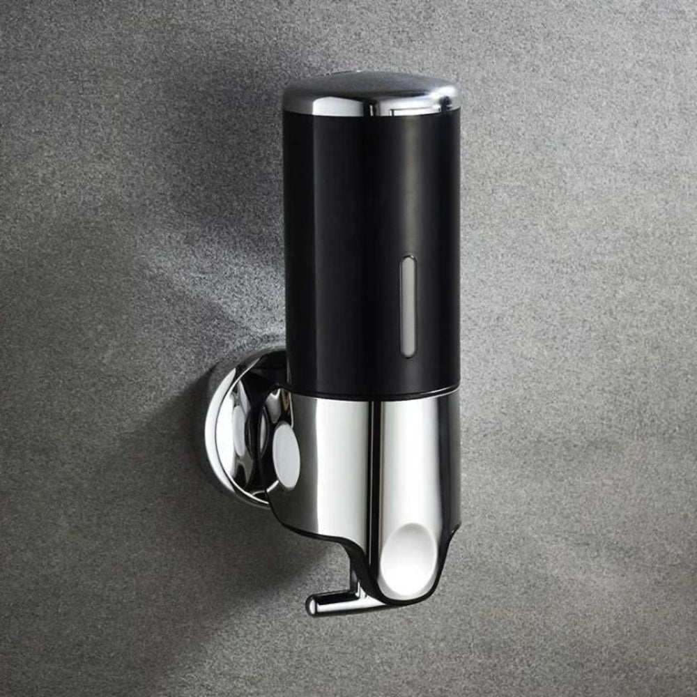 Modern Wall Mounted Soap Dispenser Stainless Steel Bathroom Accessory
