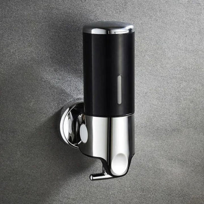 Modern Wall Mounted Soap Dispenser Stainless Steel Bathroom Accessory
