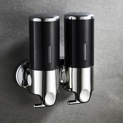 Modern Wall Mounted Soap Dispenser Stainless Steel Bathroom Accessory