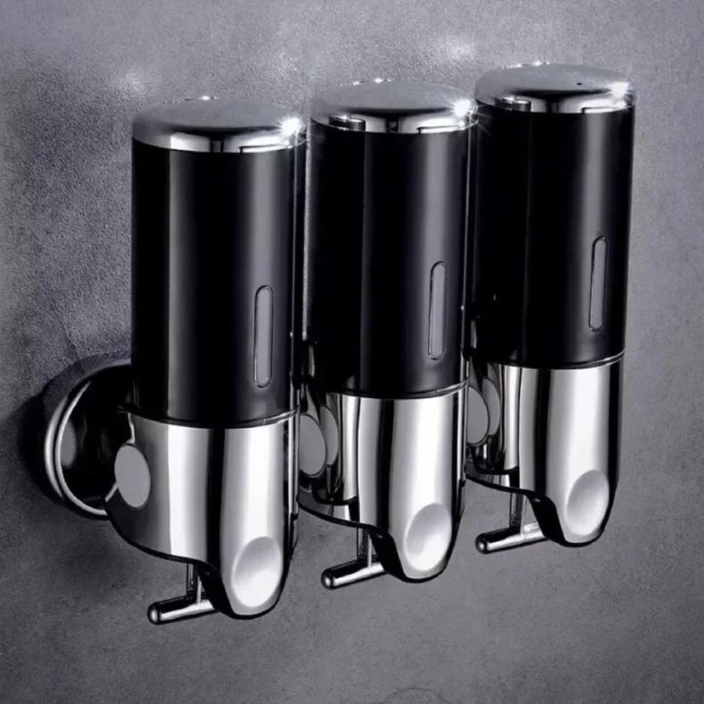 Modern Wall Mounted Soap Dispenser Stainless Steel Bathroom Accessory