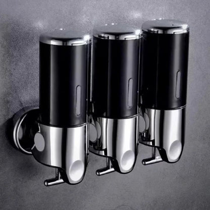 Modern Wall Mounted Soap Dispenser Stainless Steel Bathroom Accessory