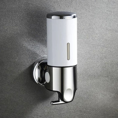 Modern Wall Mounted Soap Dispenser Stainless Steel Bathroom Accessory