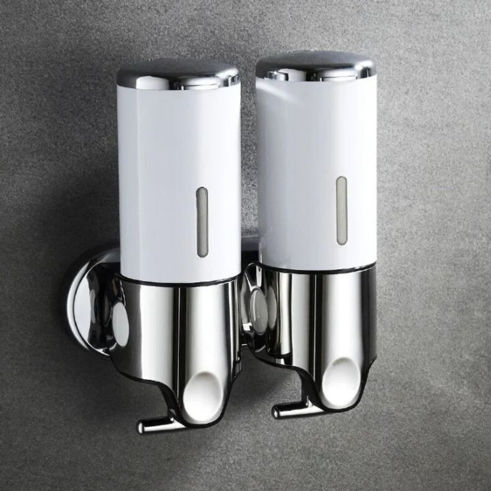 Modern Wall Mounted Soap Dispenser Stainless Steel Bathroom Accessory