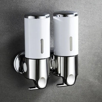 Modern Wall Mounted Soap Dispenser Stainless Steel Bathroom Accessory