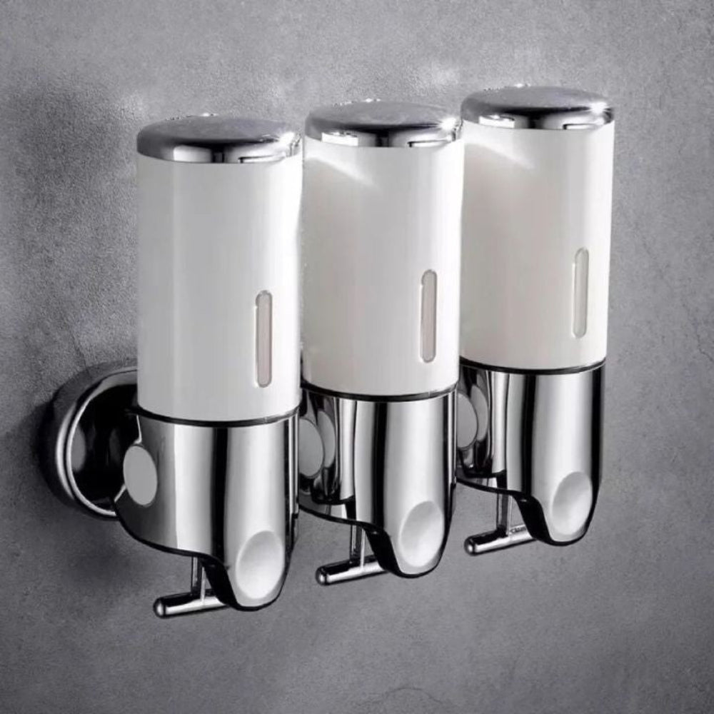Modern Wall Mounted Soap Dispenser Stainless Steel Bathroom Accessory