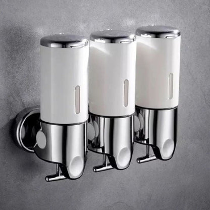 Modern Wall Mounted Soap Dispenser Stainless Steel Bathroom Accessory