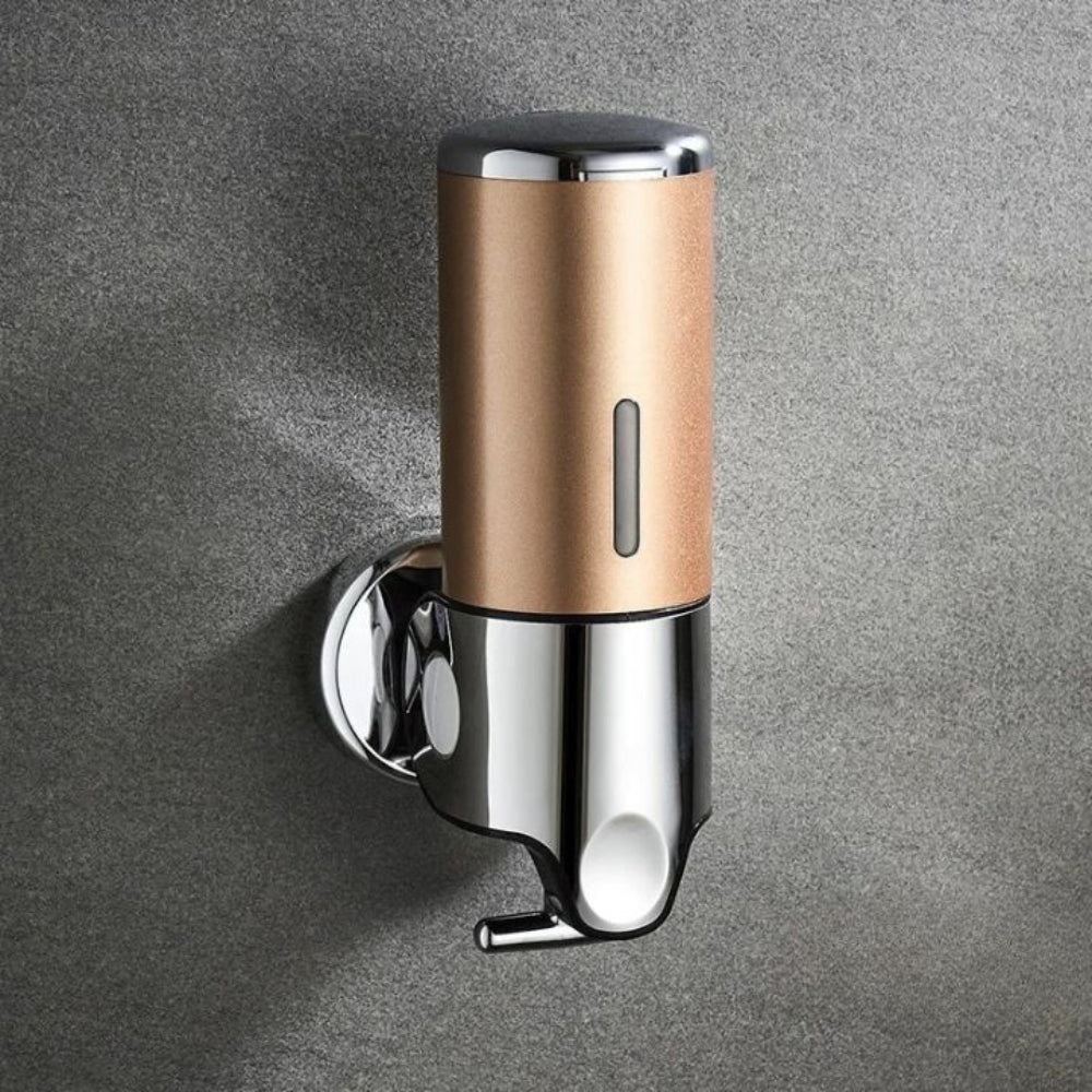 Modern Wall Mounted Soap Dispenser Stainless Steel Bathroom Accessory
