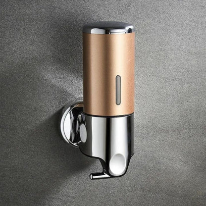 Modern Wall Mounted Soap Dispenser Stainless Steel Bathroom Accessory