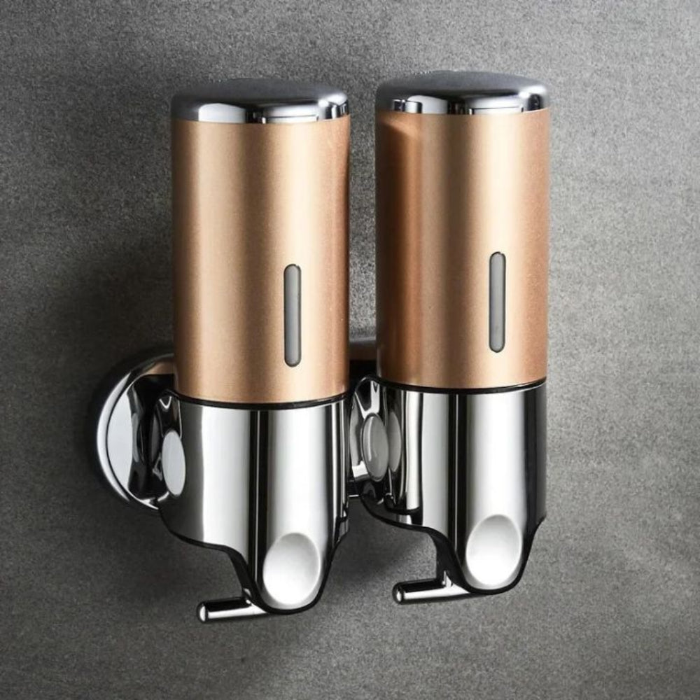 Modern Wall Mounted Soap Dispenser Stainless Steel Bathroom Accessory