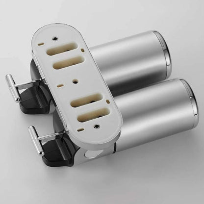 Modern Wall Mounted Soap Dispenser Stainless Steel Bathroom Accessory