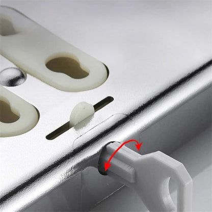 Modern Wall Mounted Soap Dispenser Stainless Steel Bathroom Accessory