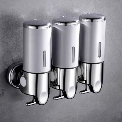 Modern Wall Mounted Soap Dispenser Stainless Steel Bathroom Accessory
