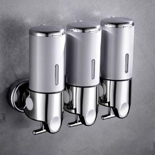 Modern Wall Mounted Soap Dispenser Stainless Steel Bathroom Accessory