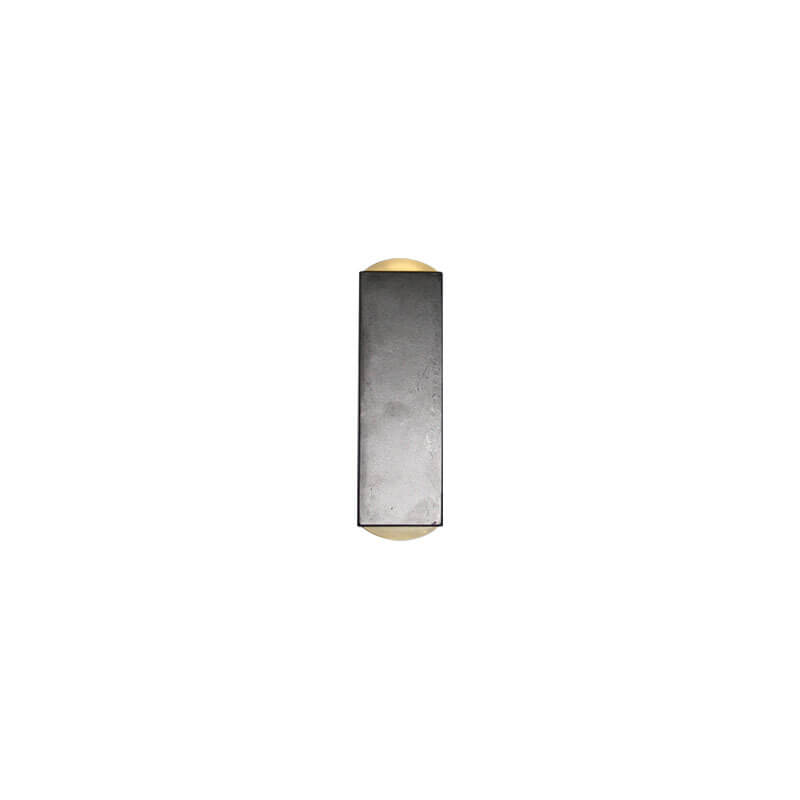 Modern Waterproof LED Outdoor Wall Light Rectangular Aluminum Fixture