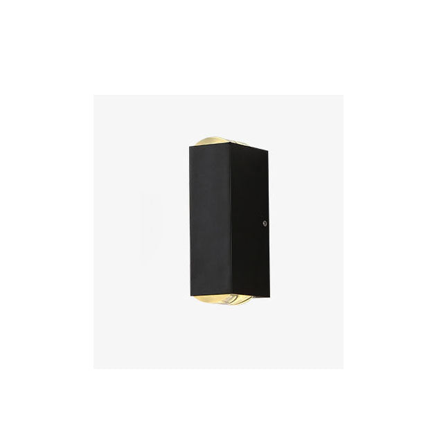 Modern Waterproof LED Outdoor Wall Light Rectangular Aluminum Fixture
