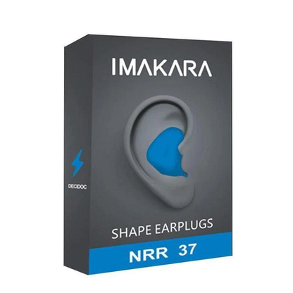 Moldable Noise-Reducing Earplugs | Soft Waterproof Ear Protection