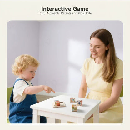 Montessori Animal Wooden Puzzle 6-in-1 for Kids