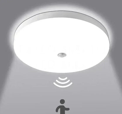 Motion Sensor LED Ceiling Light with Adjustable Colour Temperature