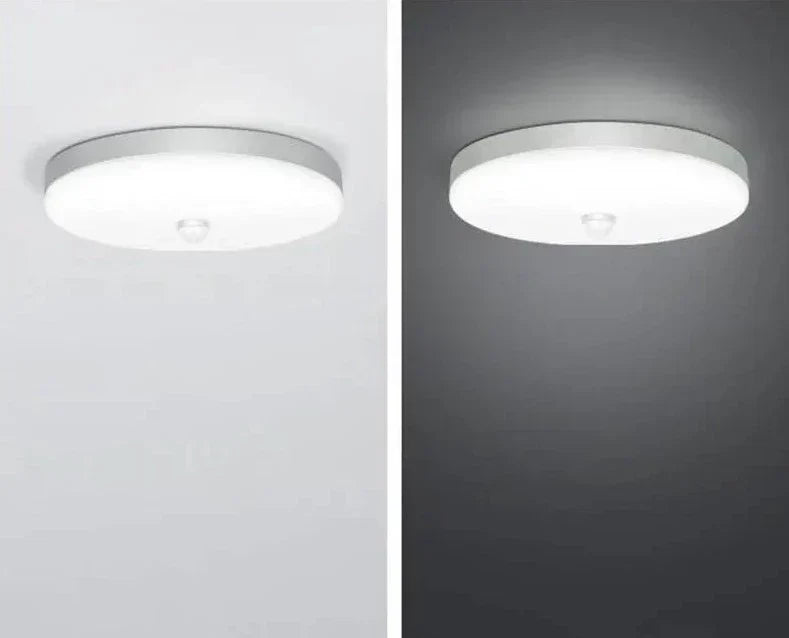 Motion Sensor LED Ceiling Light with Adjustable Colour Temperature