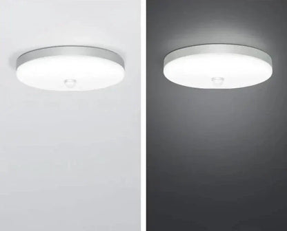 Motion Sensor LED Ceiling Light with Adjustable Colour Temperature