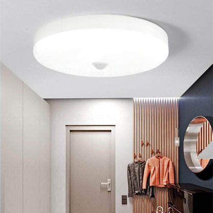 Motion Sensor LED Ceiling Light with Adjustable Colour Temperature