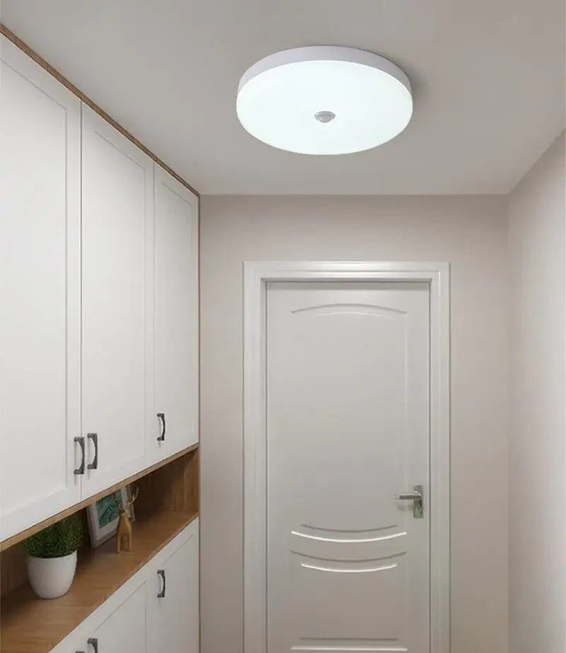 Motion Sensor LED Ceiling Light with Adjustable Colour Temperature