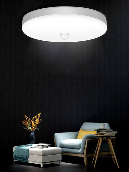 Motion Sensor LED Ceiling Light with Adjustable Colour Temperature