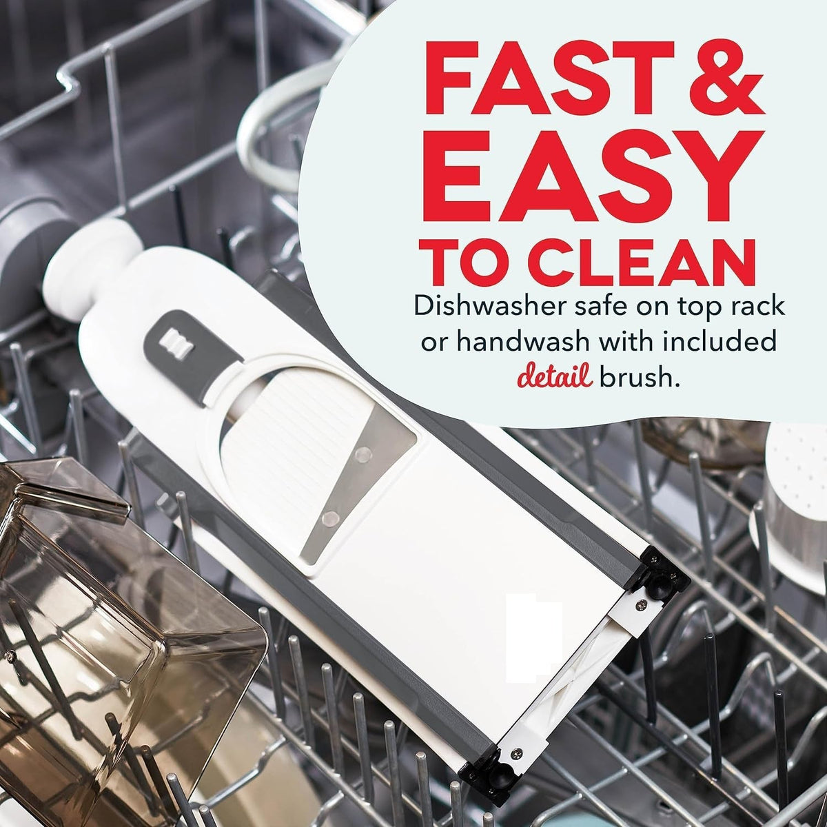 Multi-Function Vegetable Slicer and Grater with Stainless Steel Blades