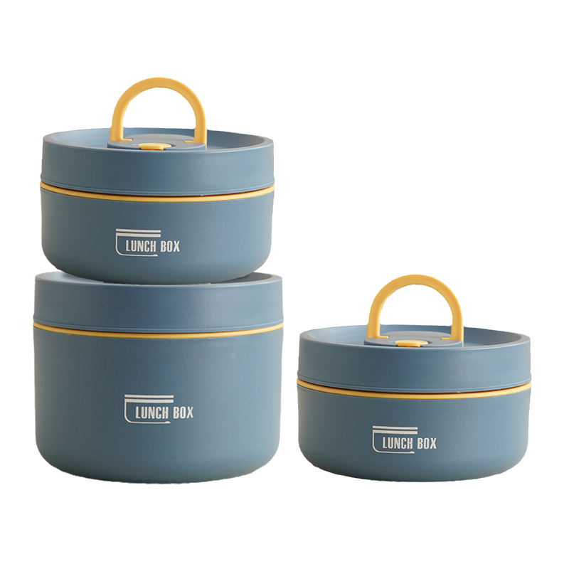 Multi Layer Insulated Stainless Steel Lunchbox with Carry Bag