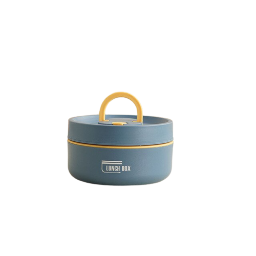Multi Layer Insulated Stainless Steel Lunchbox with Carry Bag