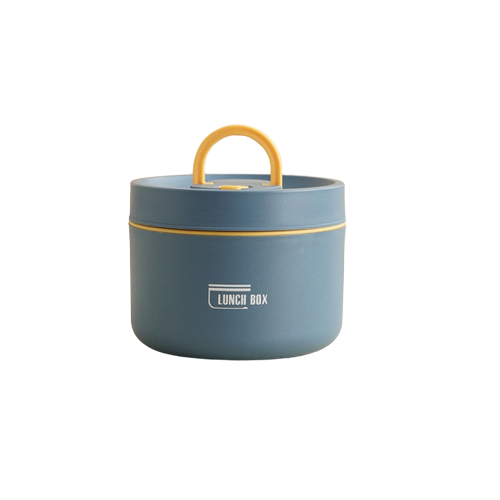 Multi Layer Insulated Stainless Steel Lunchbox with Carry Bag