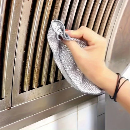 Multi-Purpose Wire Dish Scrub Pad for Pots, Pans and Kitchen Surfaces