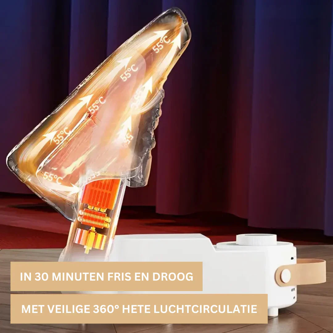 Multi ShoeDry 2.0 Electric Shoe Dryer and Odour Eliminator