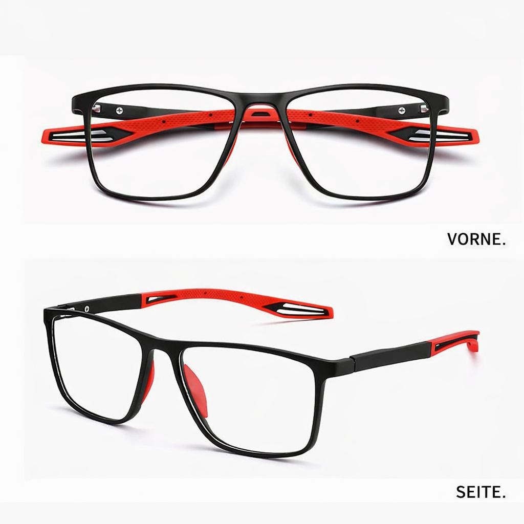 Multifocal Reading Glasses with Blue Light Filter and Lightweight Frame