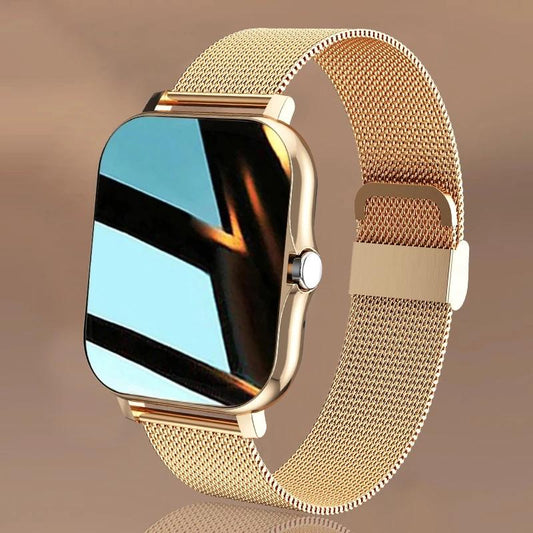 Multifunction Smartwatch with Health and Fitness Tracking